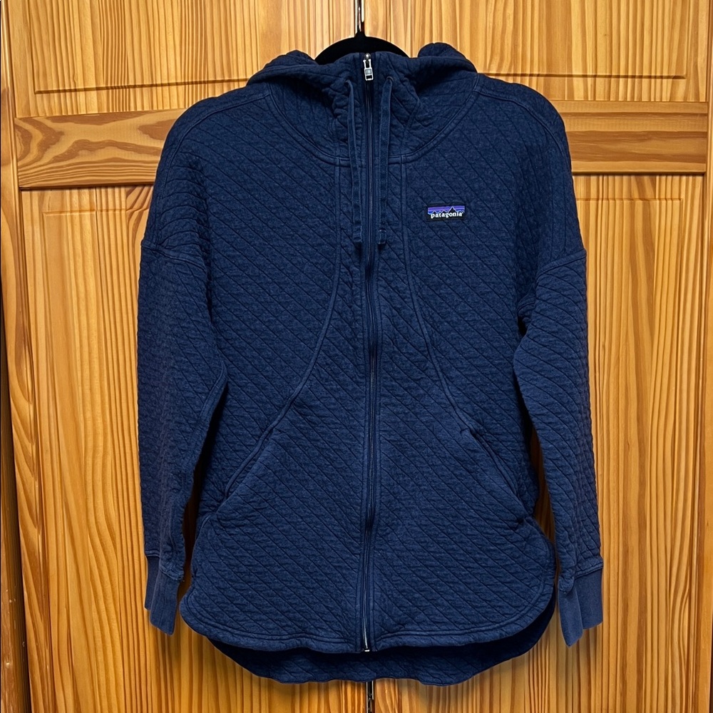 Patagonia Dark Blue Quilted Jacket